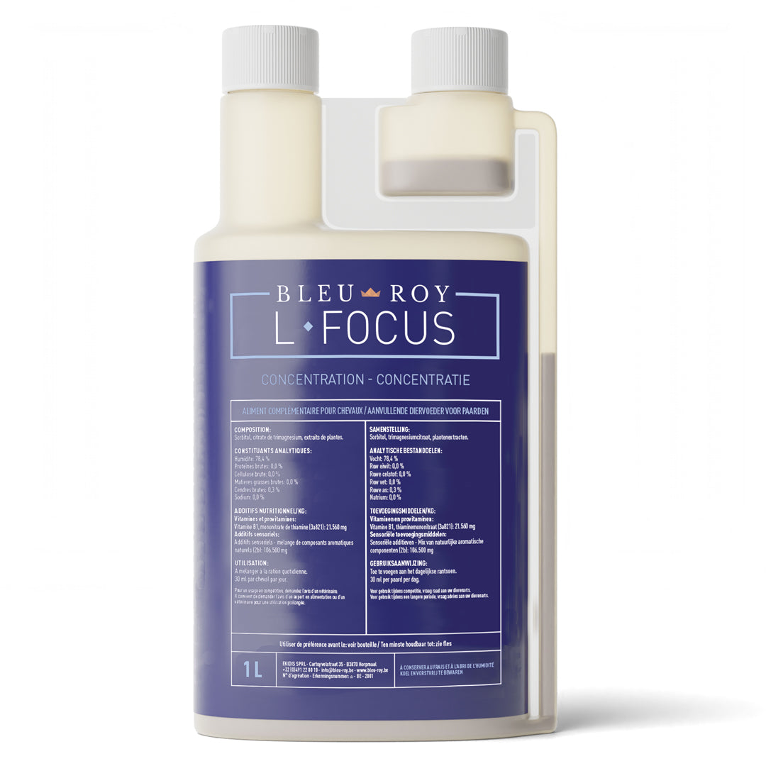 L-Focus - Anti-stress naturel liquide