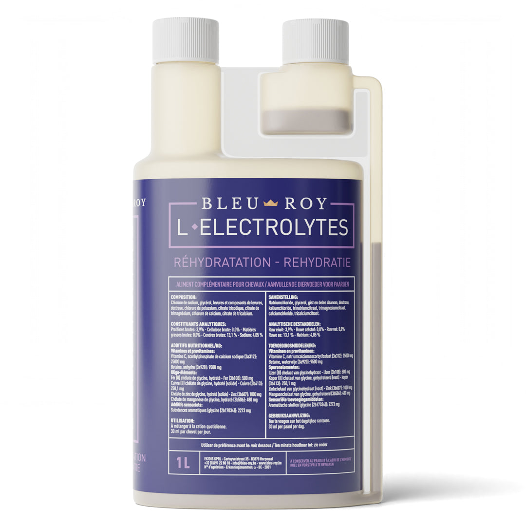 L-Electrolytes - Réhydratant en liquide
