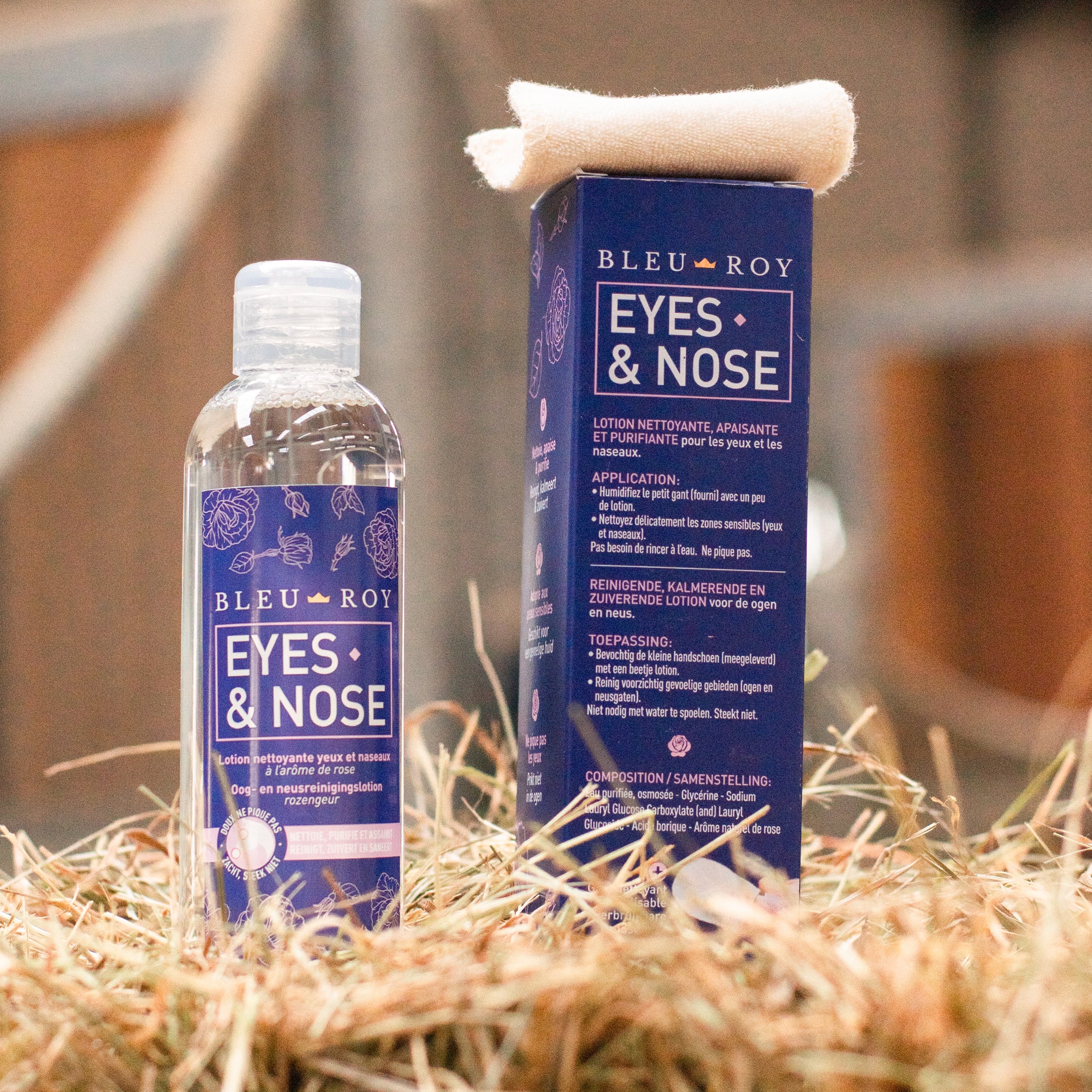 EYES & NOSE - Lotion pour les yeux & les naseaux