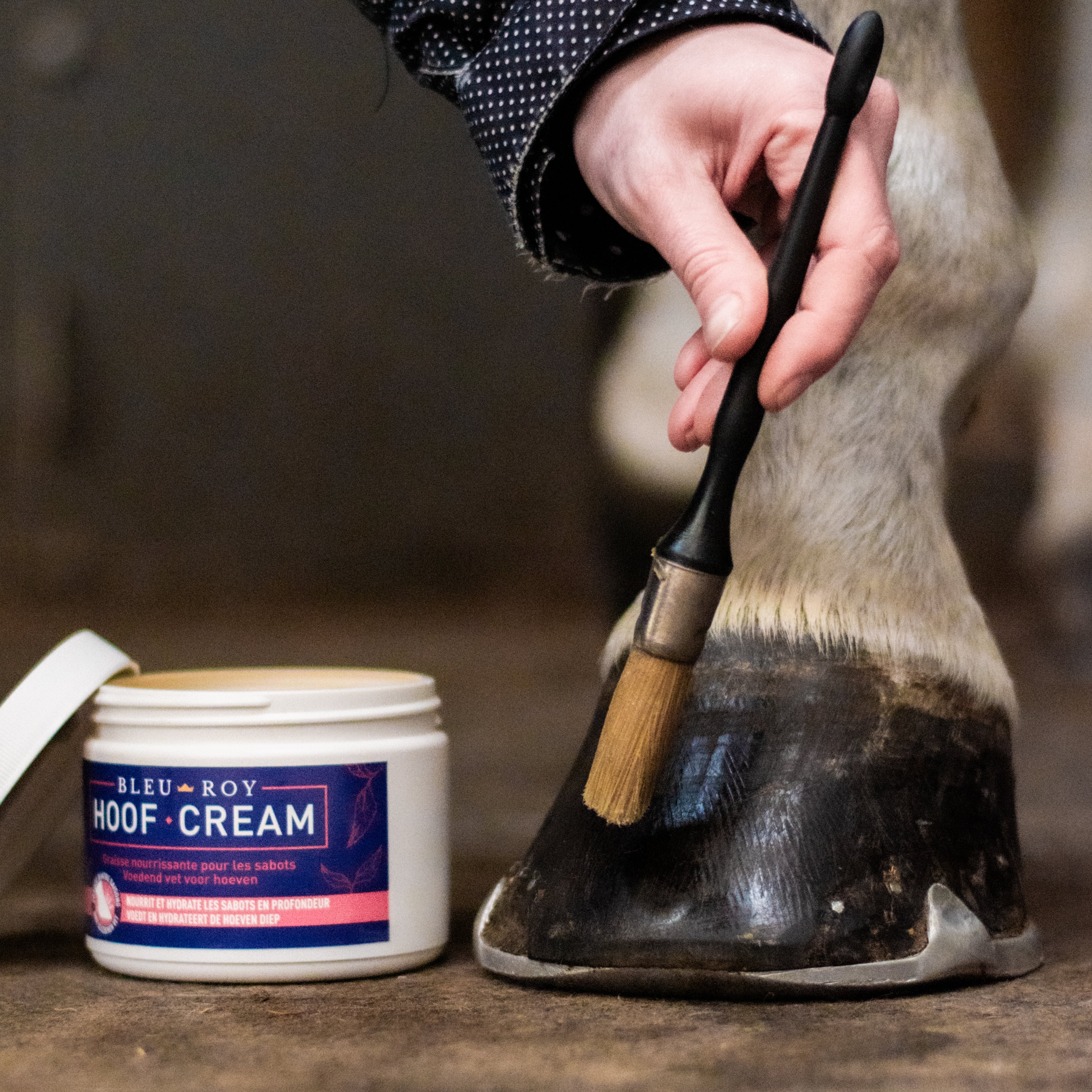 Hoof Cream - Graisse nourrissante pour sabots