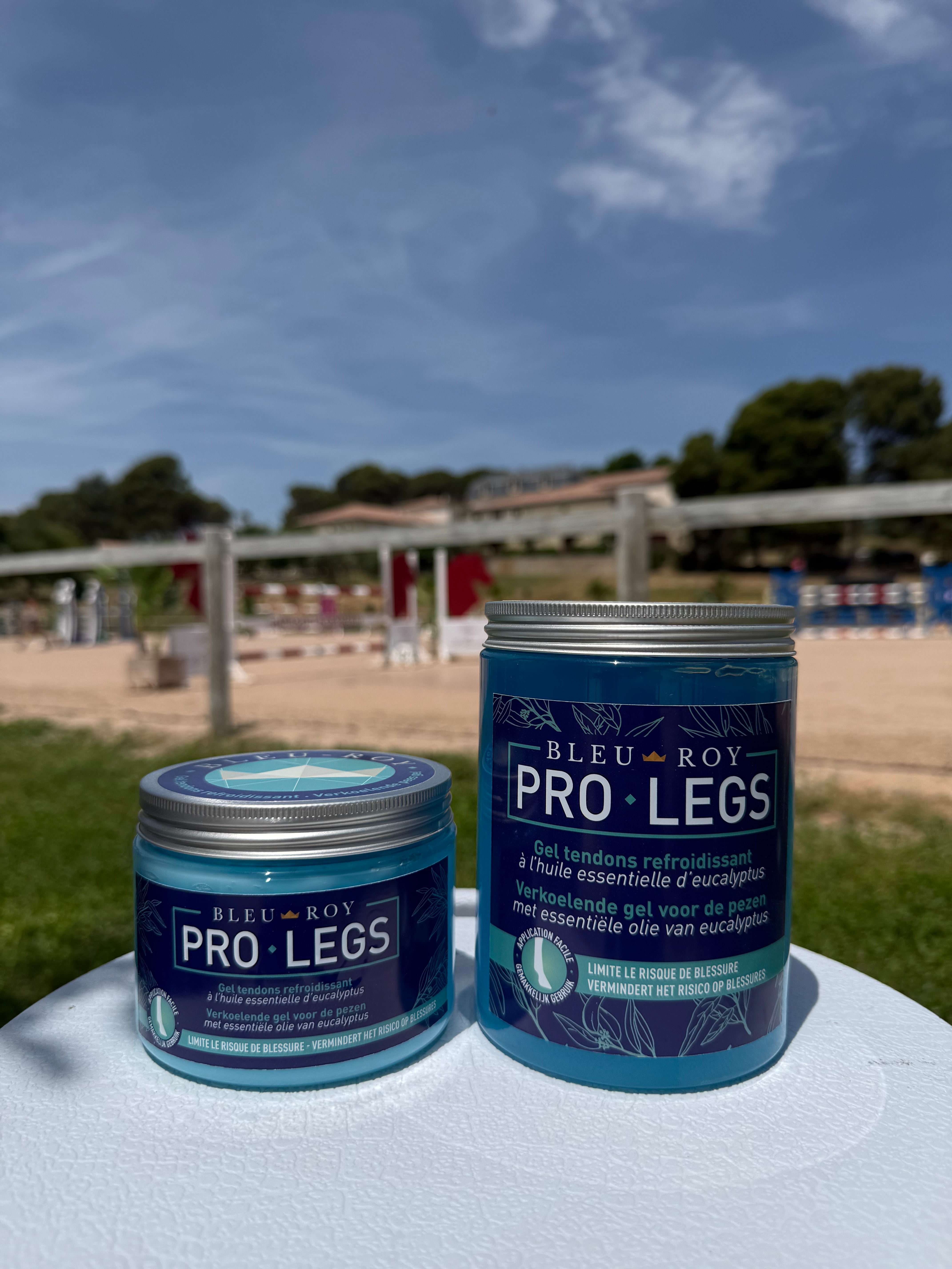 Pro Legs - Gel refroidissant tendons à l'huile essentielle d'eucalyptus