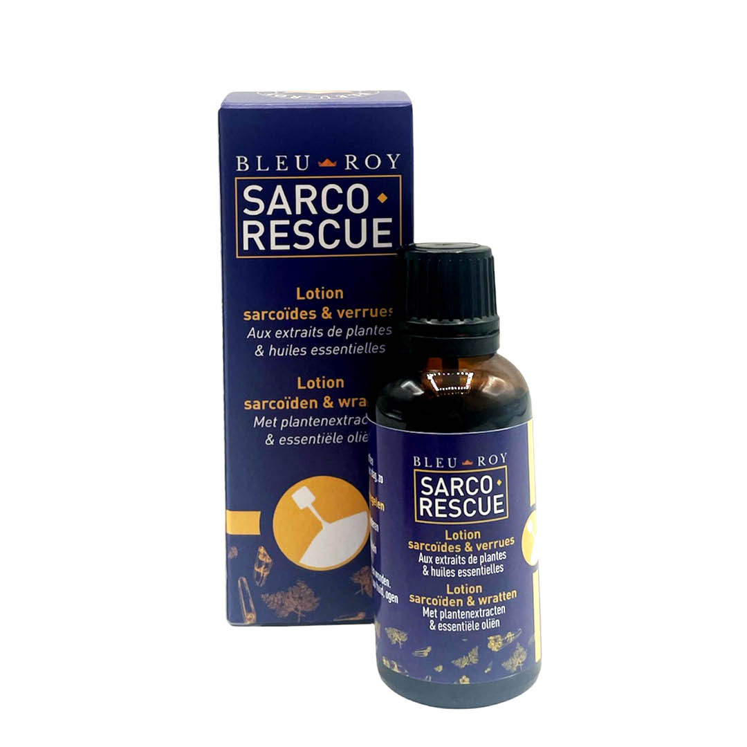 Sarco Rescue - Lotion sarcoïde & verrues