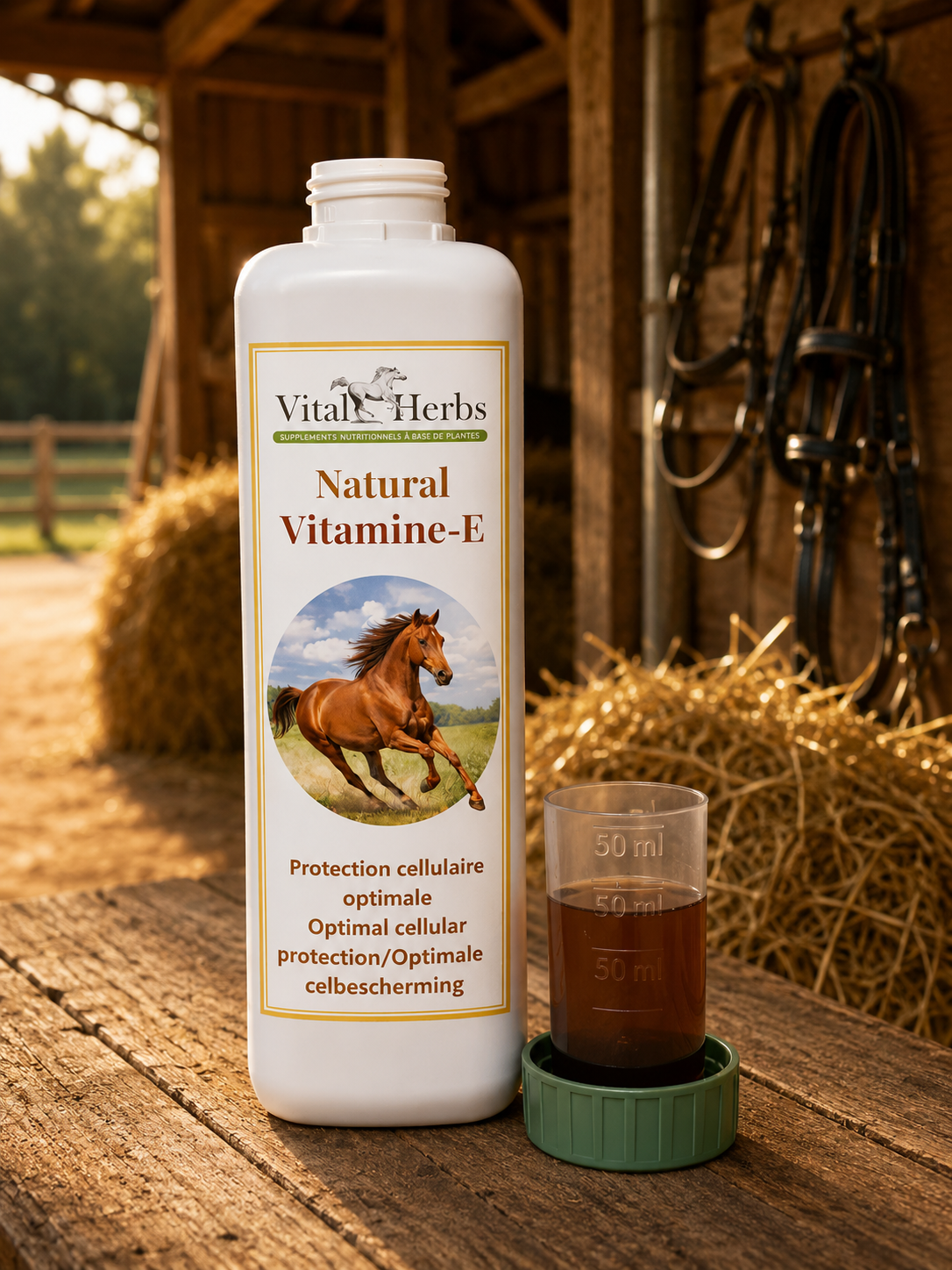 Vitamine E naturelle