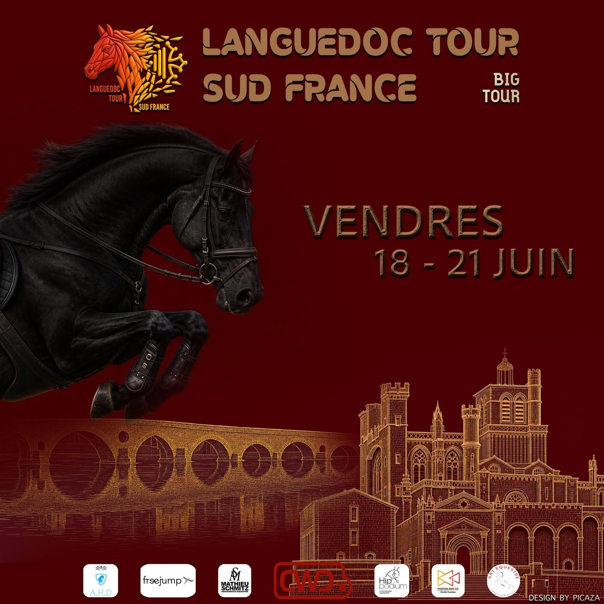 Ekinoxa, présent au Languedoc Tour Sud France 2026