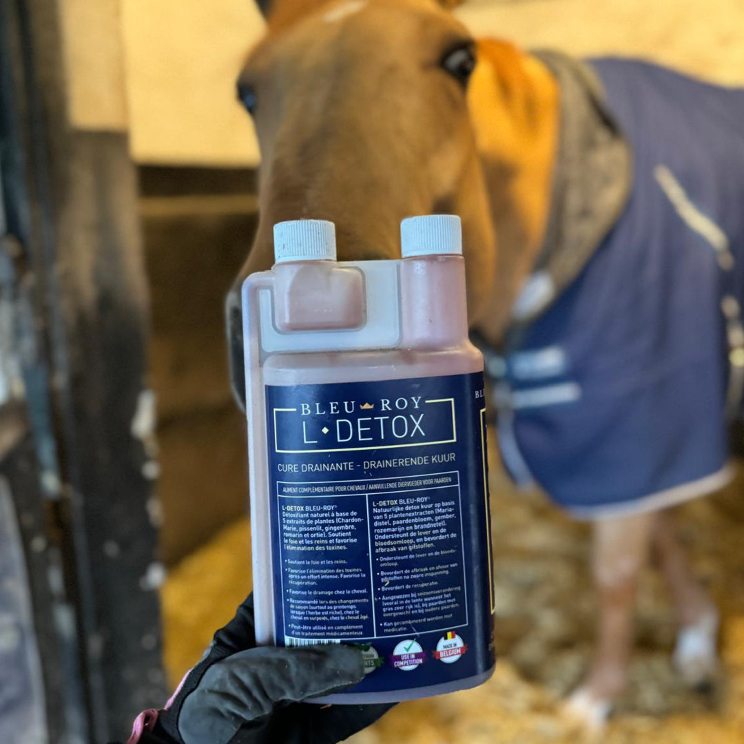 L-DETOX - Sirop détoxifiant à base de plantes