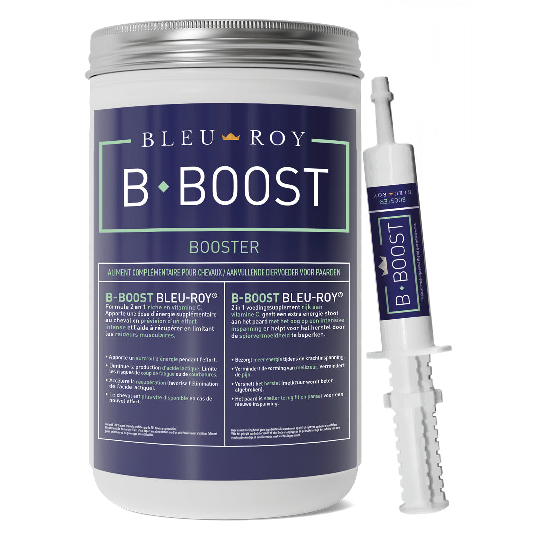 B-Boost - Booster 2 en 1