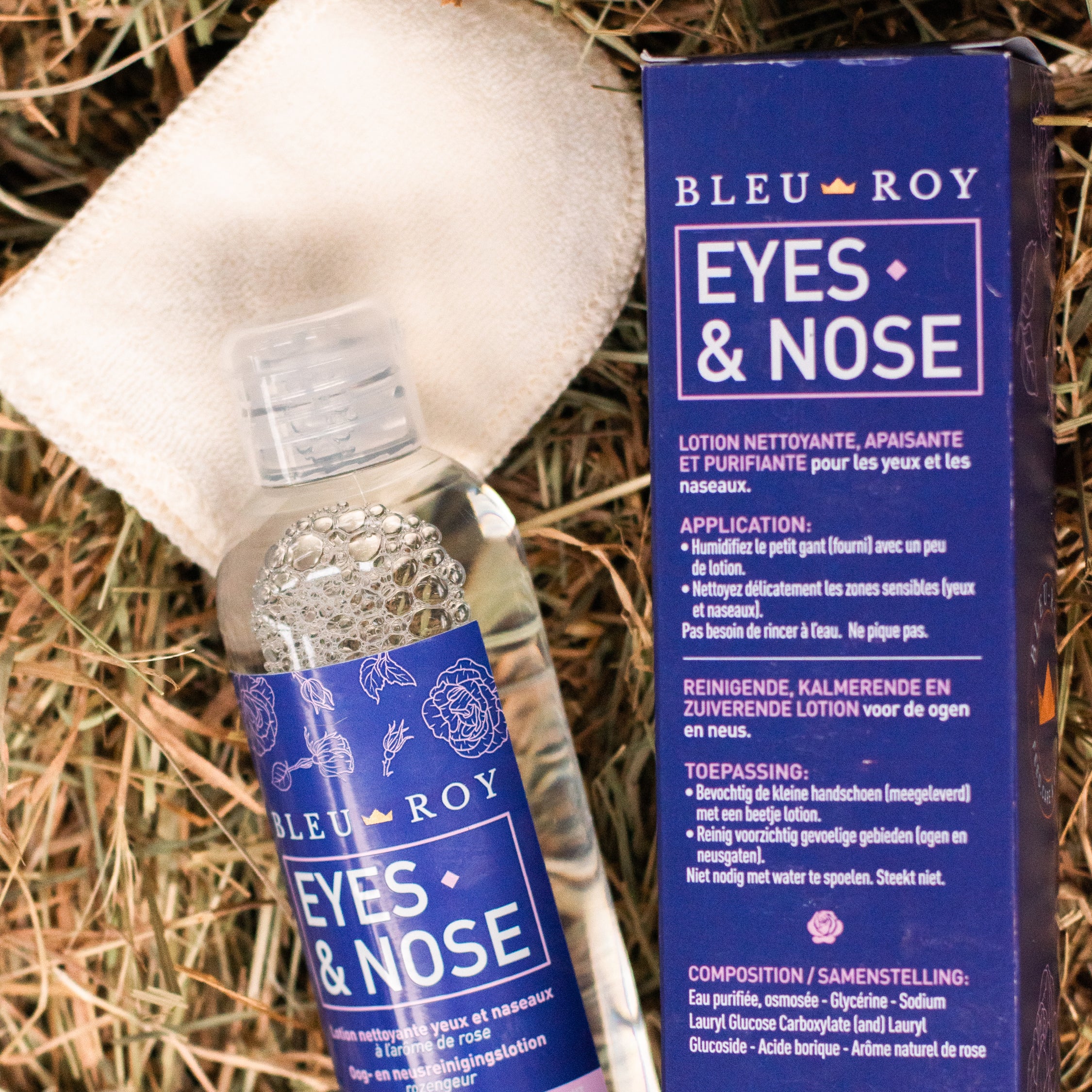 EYES & NOSE - Lotion pour les yeux & les naseaux