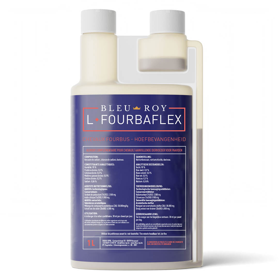 L-Fourbaflex - Confort du cheval fourbu