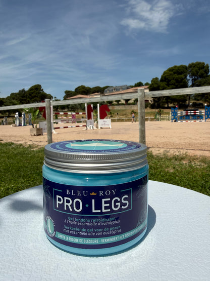 Pro Legs - Gel refroidissant tendons à l'huile essentielle d'eucalyptus
