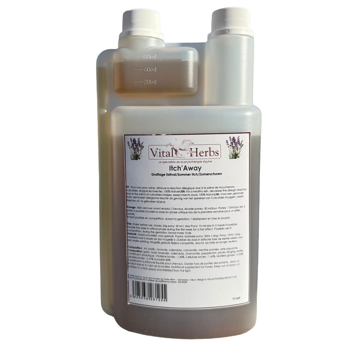 Itch' Away Dermite estivale - Liquide