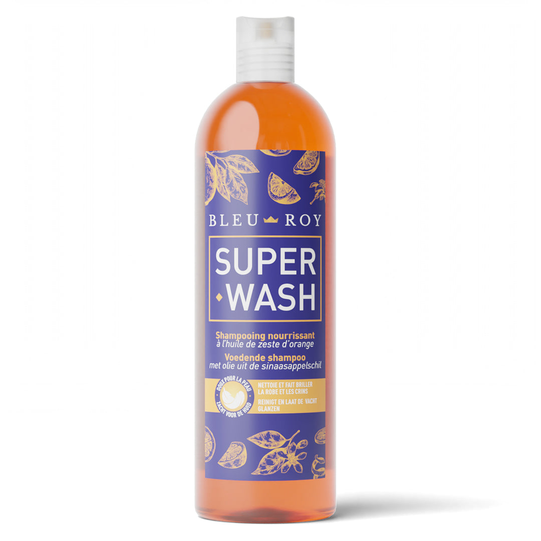Super Wash - Shampoing nourrissant robe & crins