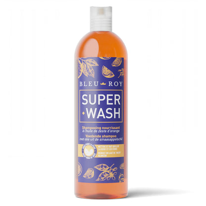 Super Wash - Shampoing nourrissant robe & crins