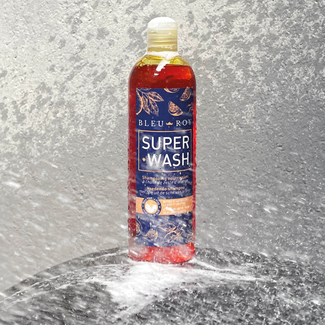 Super Wash - Shampoing nourrissant robe & crins