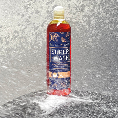 Super Wash - Shampoing nourrissant robe & crins