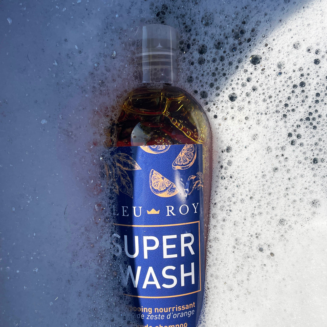 Super Wash - Shampoing nourrissant robe & crins